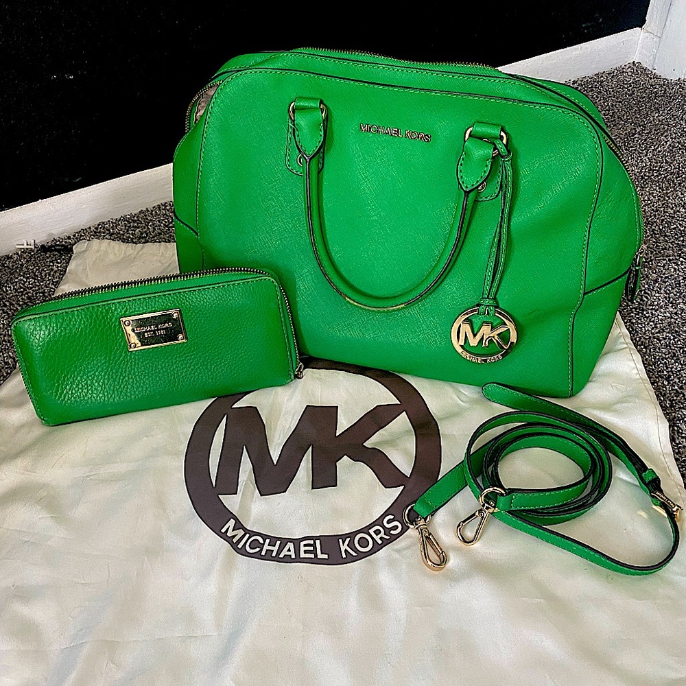 Michael Kors Bag & Wallet